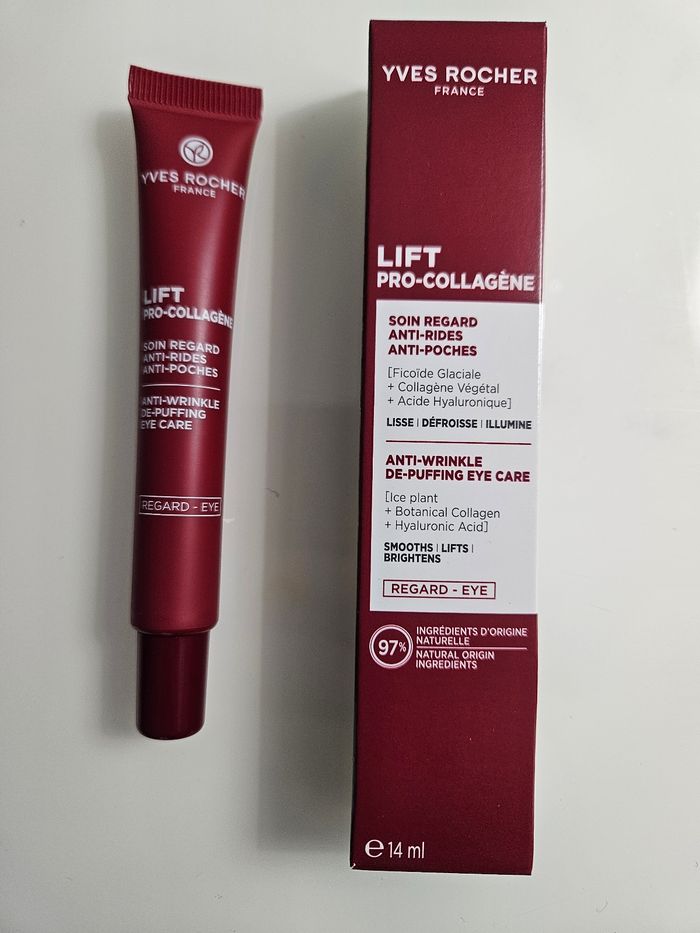 Soin regard anti-rides Yves Rocher