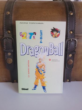 Manga Dragon Ball tome 27