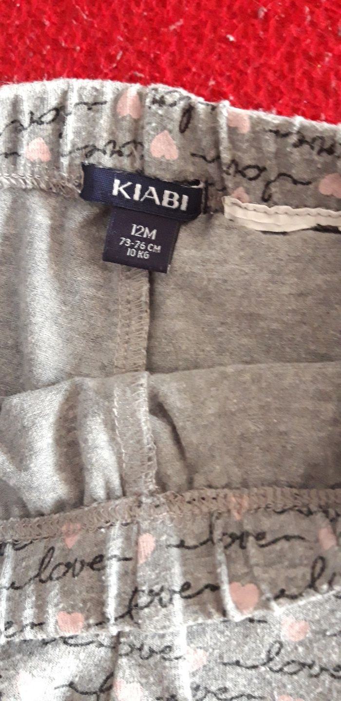 Lot 2 leggings 12 mois - photo numéro 4