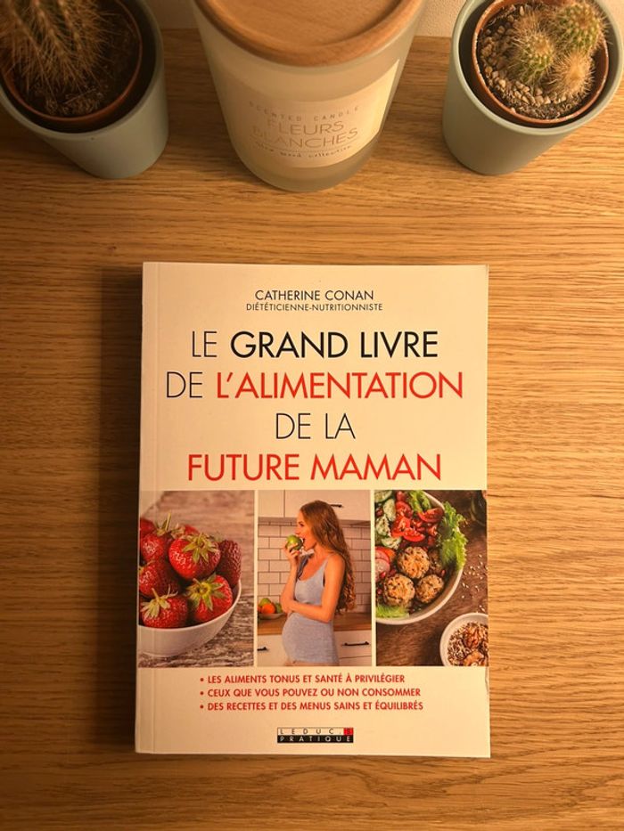 Livre alimentation femme enceinte