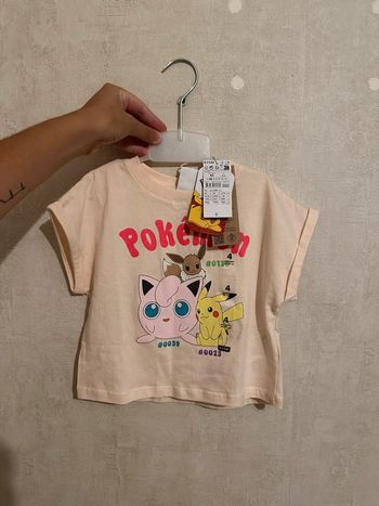 T-shirt pokémon neuf