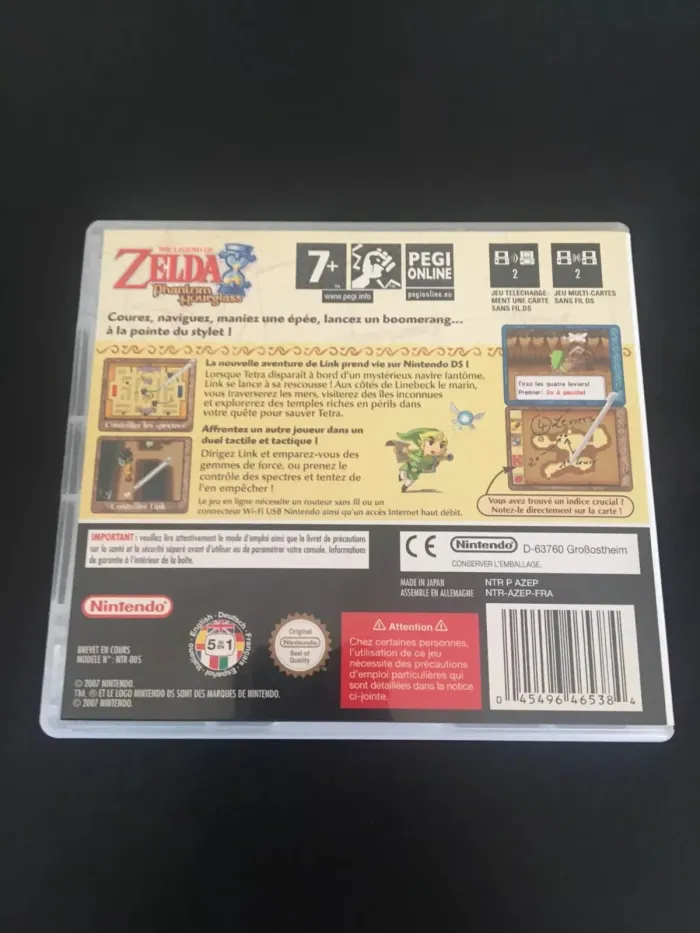 The legend of Zelda Phantom Hourglass Nintendo DS - photo numéro 3