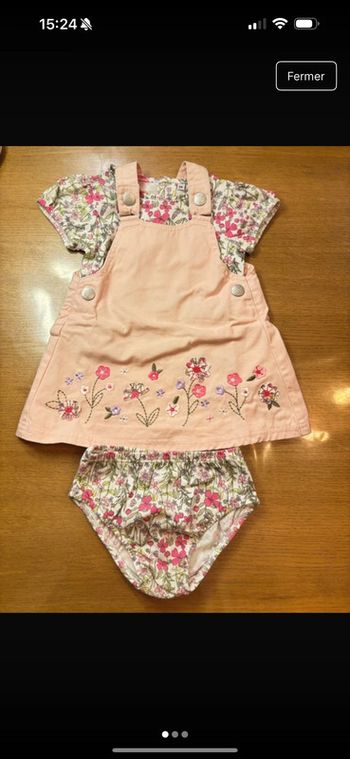 Ensemble fleuri