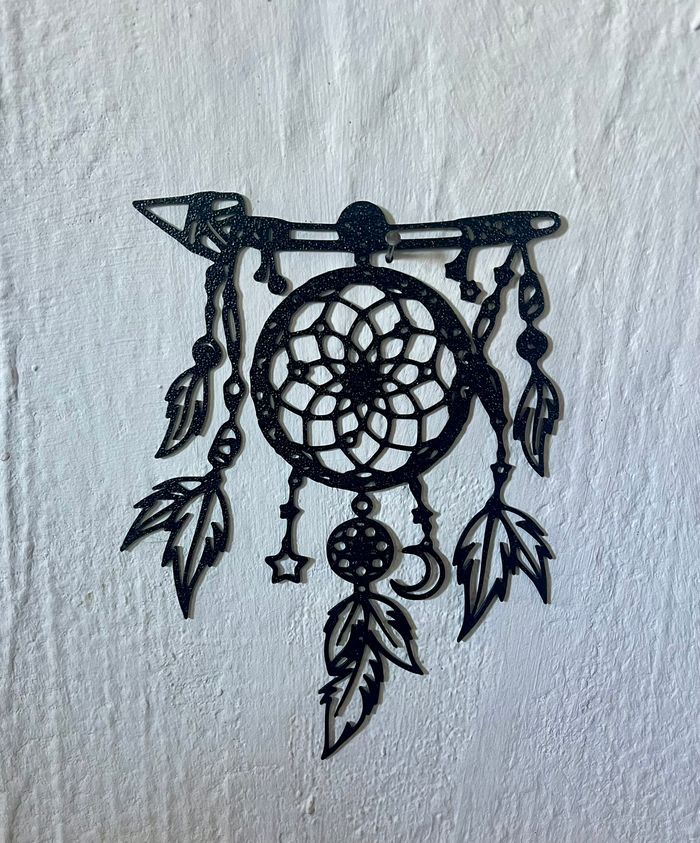 Art Mural Attrape Rêves