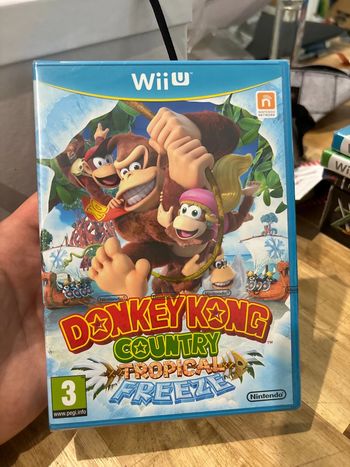 Donkey Kong Country Tropical Freeze - Nintendo WiiU (wii U)