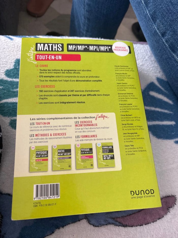 Maths MP/MP* mpi/mp* - photo numéro 2