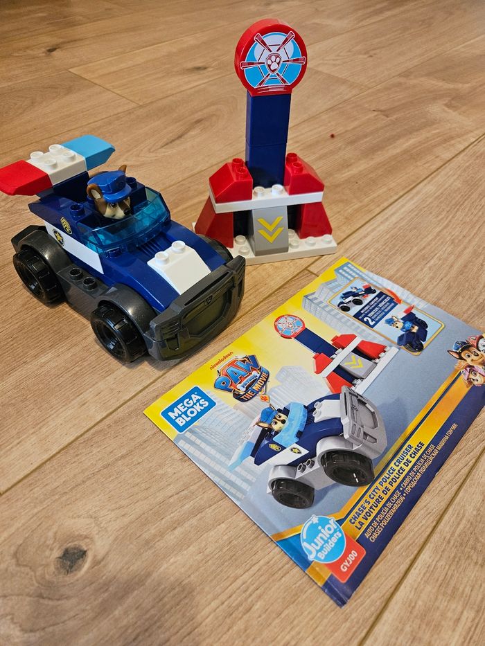 Mega Blocks Pat Patrouille