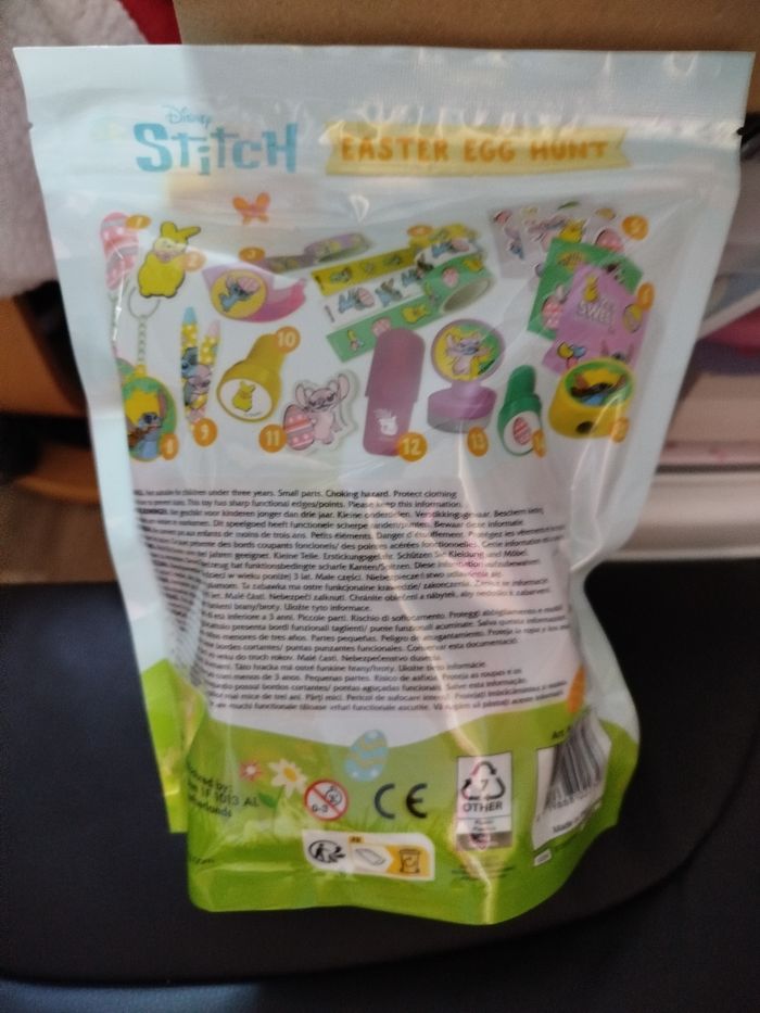 Oeufs mystère stitch - photo numéro 2