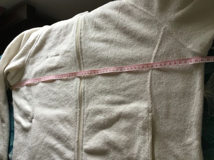 Veste polaire pour femme Columbia crème taille XL 159 - photo numéro 5