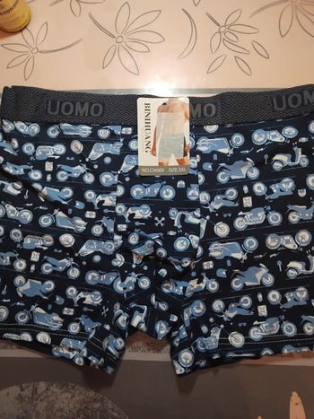 Boxer neuf jamais porté xxl