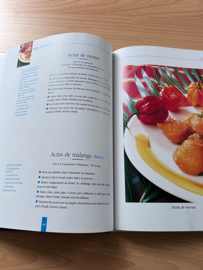 Livre « 117 rêve de cuisine antillaise » - photo numéro 3