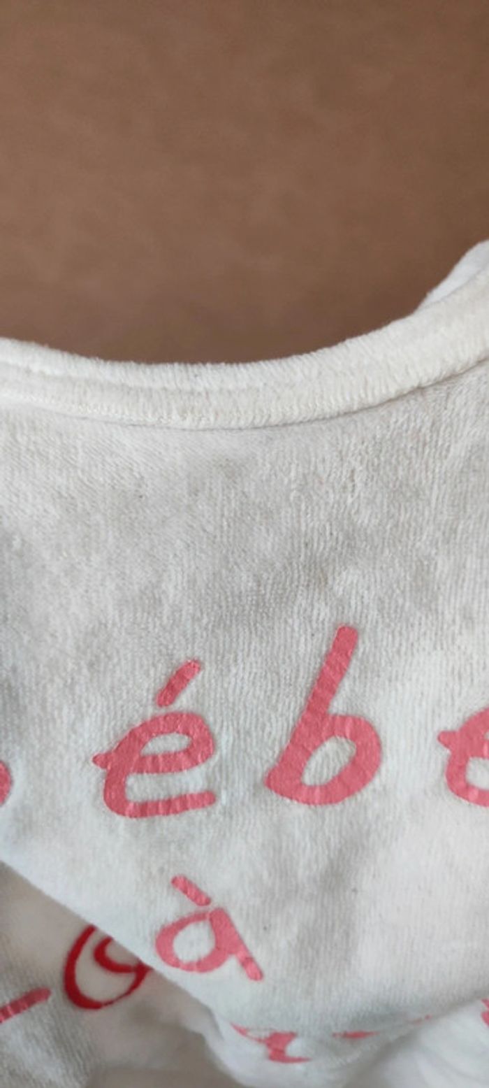 Lot pyjama hiver velours bébé fille printemps automne - photo numéro 9