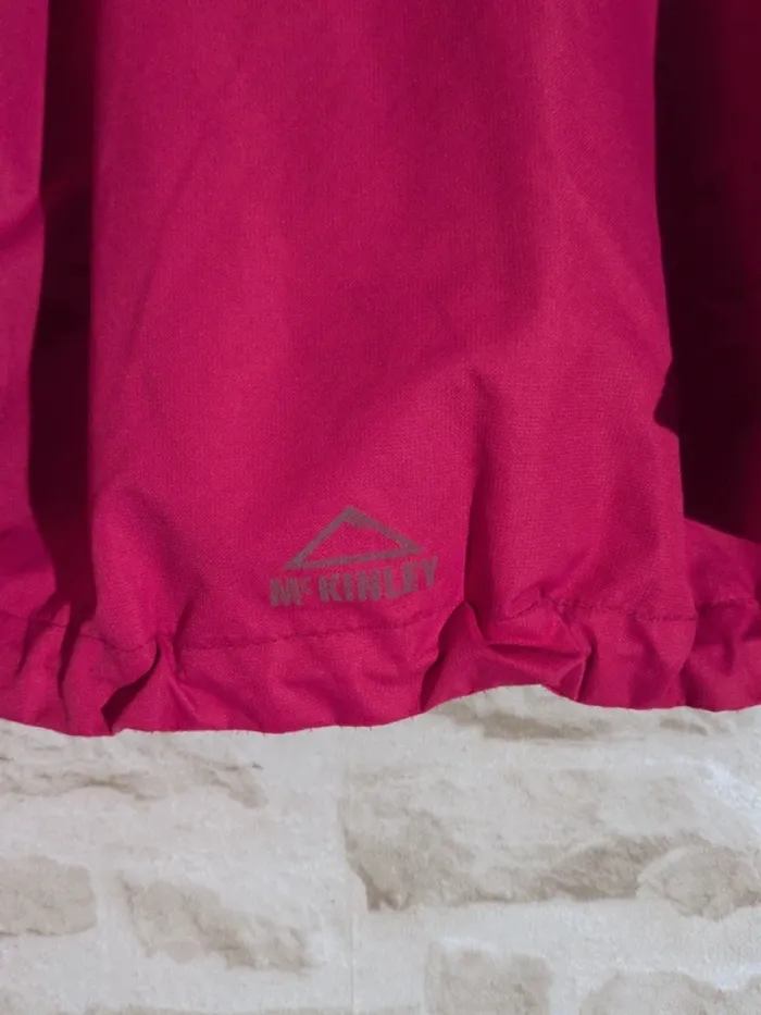 Veste rose MyKinley – Taille 12 ans – Spéciale Aquamax - photo numéro 6