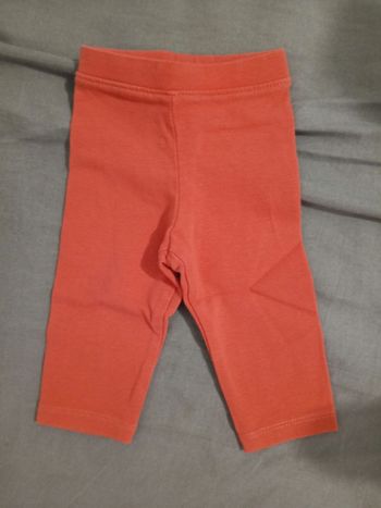 Legging rose _ 3 mois