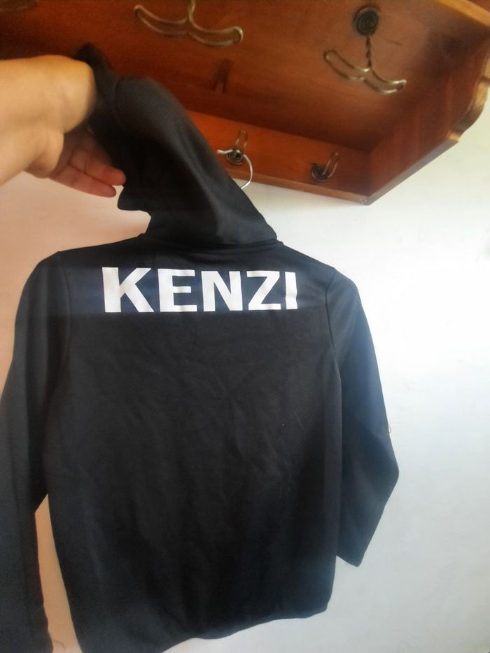 Veste à capuche kappa 8ans - photo numéro 5