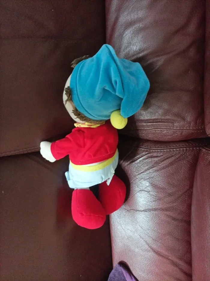 Peluche oui oui - photo numéro 2