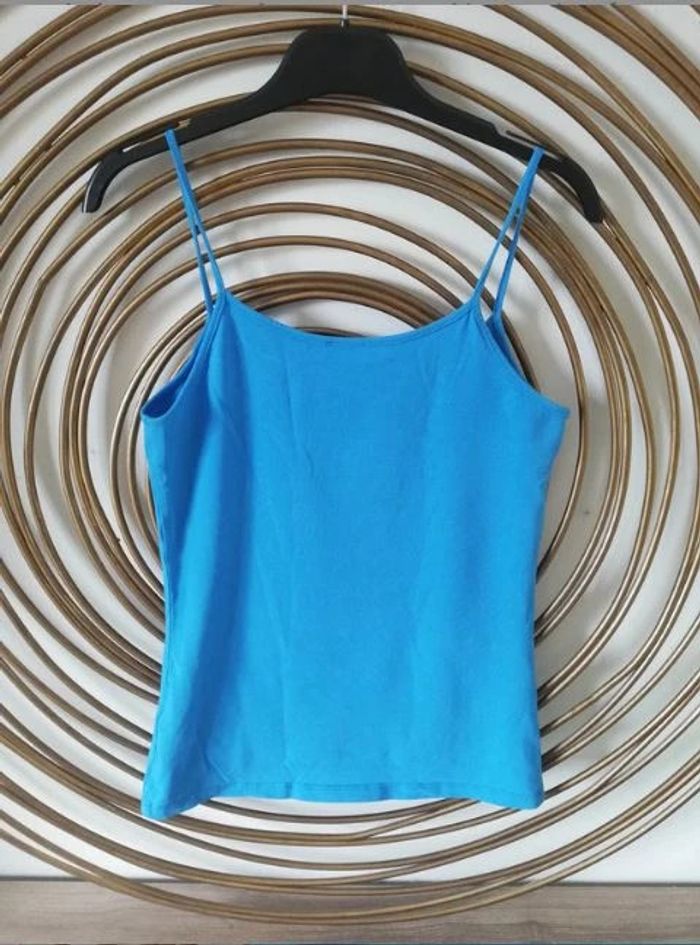 Débardeur bleu Pimkie TS - photo numéro 2