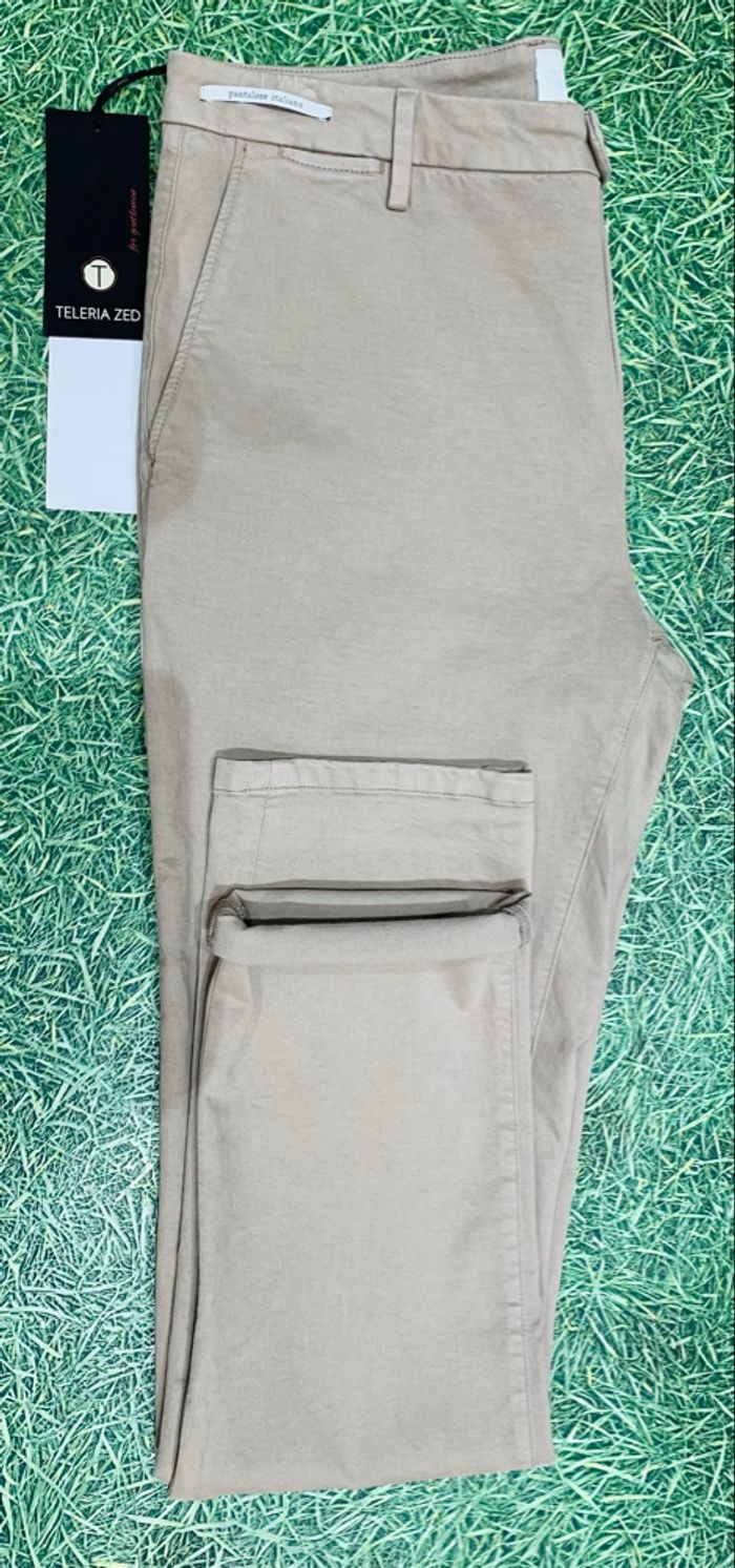 Pantalon chino Teleria Zed - photo numéro 2
