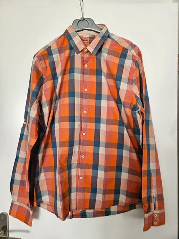 Chemise manches longues