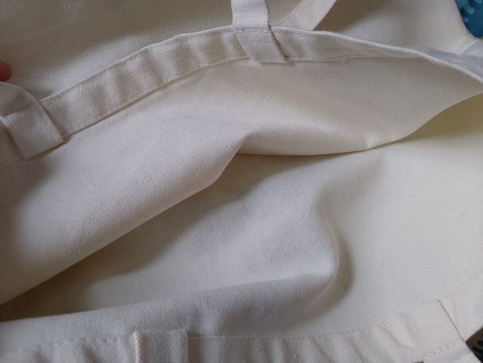 Sac de course motifs vaches fleuries neuve - photo numéro 10