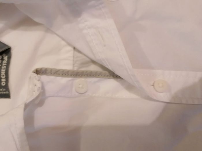 Chemise blanche #orchestra - photo numéro 3