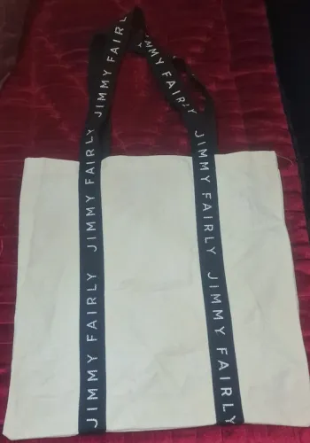 Tote bag Jimmy Fairly