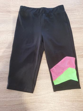 Legging short 8 ans