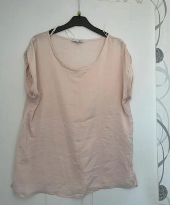 Blouse la halle 42 rose pâle