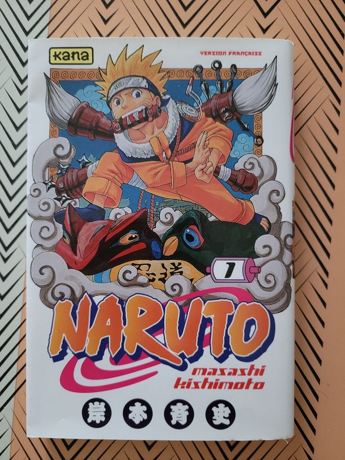 manga naruto 1 neuf (4e)