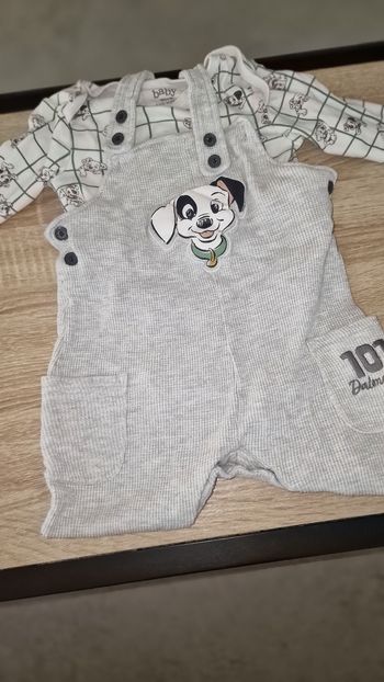 Ensemble salopette les 101 dalmatiens