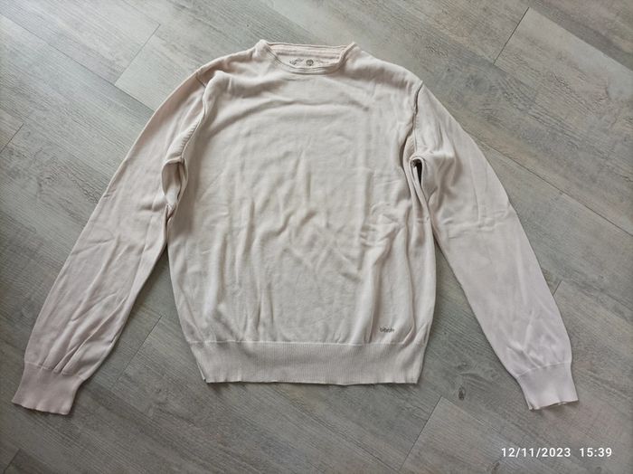 Pull beige taille L