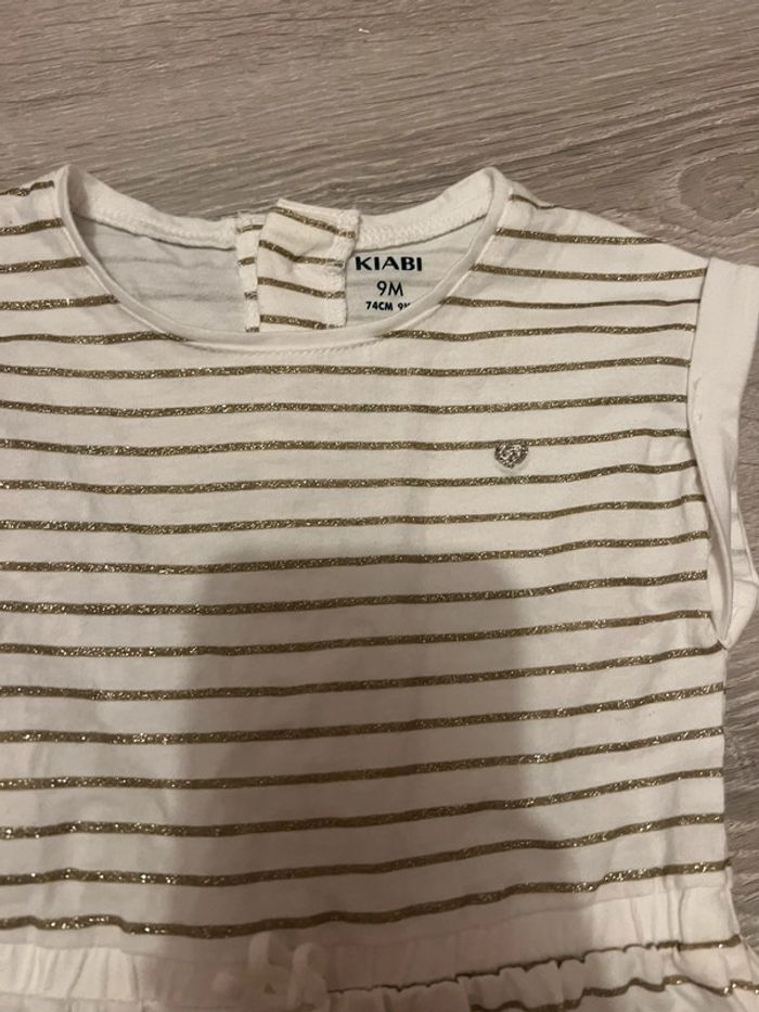 Robe Kiabi rayée en jersey - photo numéro 2