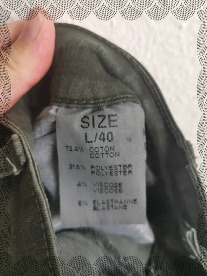 Jean CC fashion taille 40 - photo numéro 6