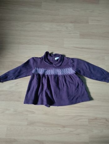 T-shirt manches longues 23 mois