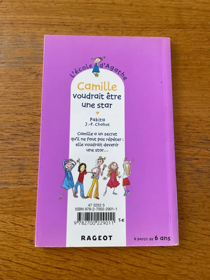 Camille voudrait être une star - photo numéro 2
