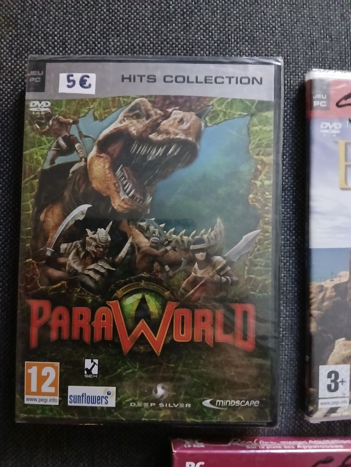 Lot de 3 jeux de pc - photo numéro 2