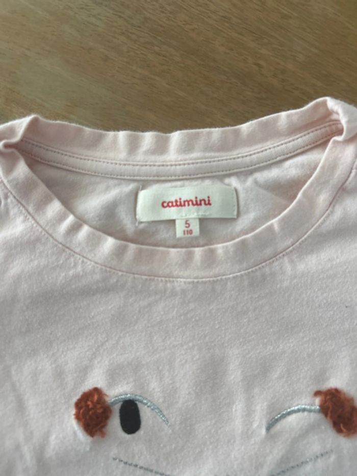 Tee shirt catimini - photo numéro 4