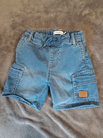Short en jeans name it
