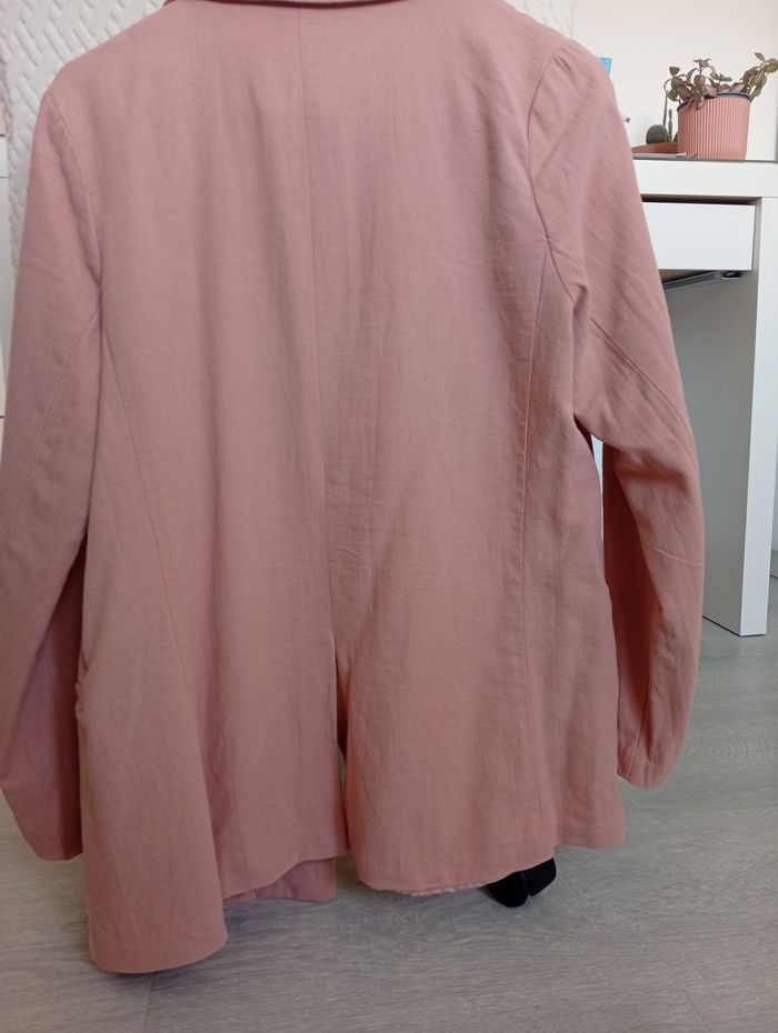 Blazer rose - photo numéro 3