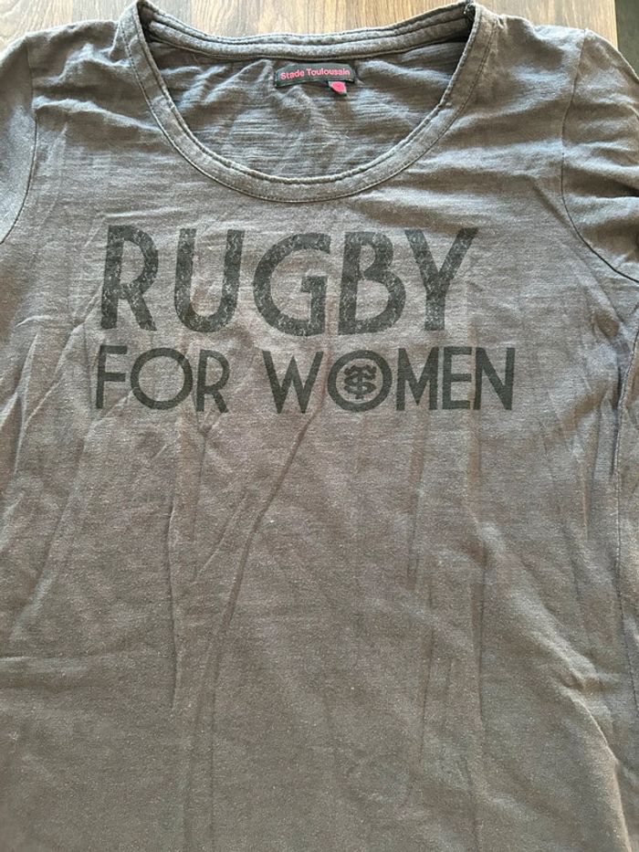 Stade toulousain ter shirt MC taille M - photo numéro 4