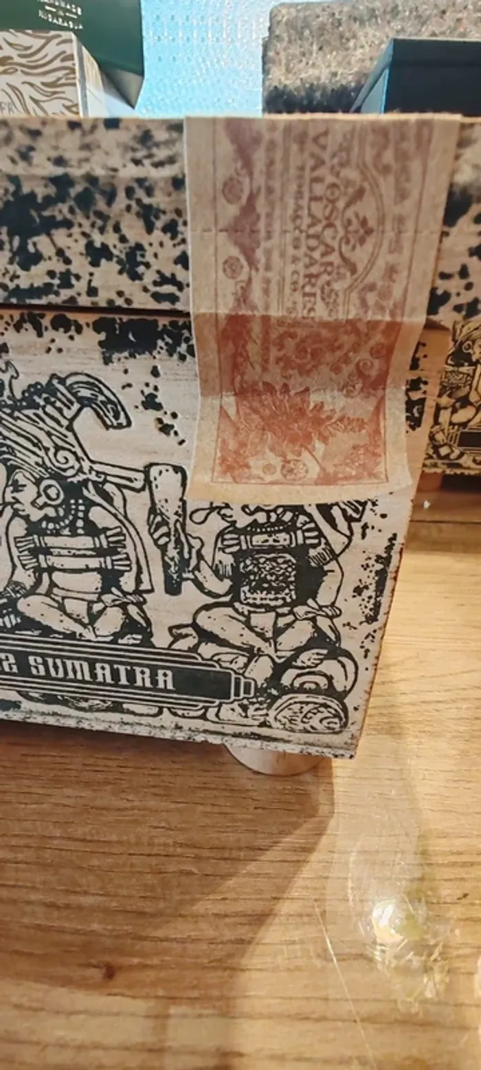 Boîte en bois de cigare alter Q - photo numéro 3