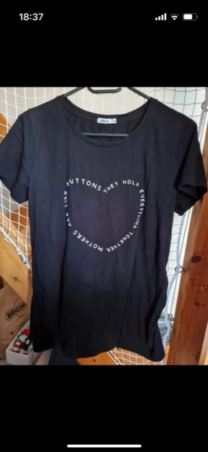 T-shirt de grossesse
