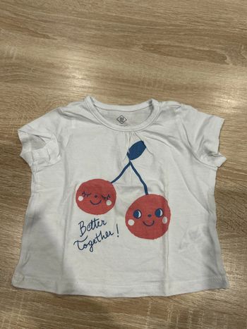 Tee shirt 6 mois