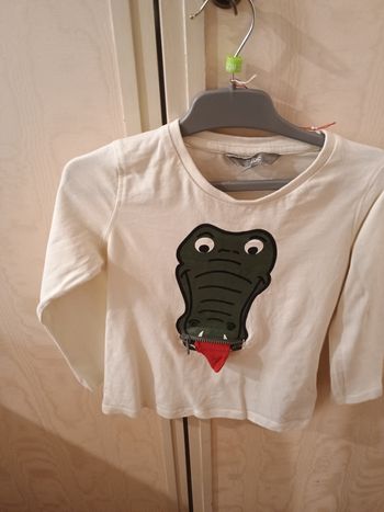 T-shirt crocodile