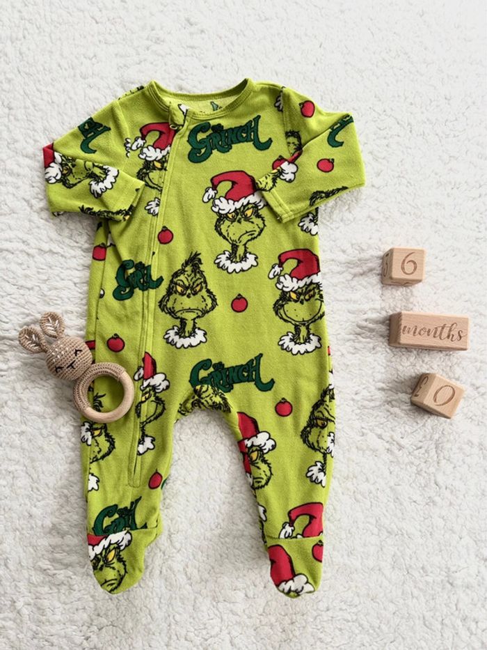 Pyjamas Grinch - 6-9 mois