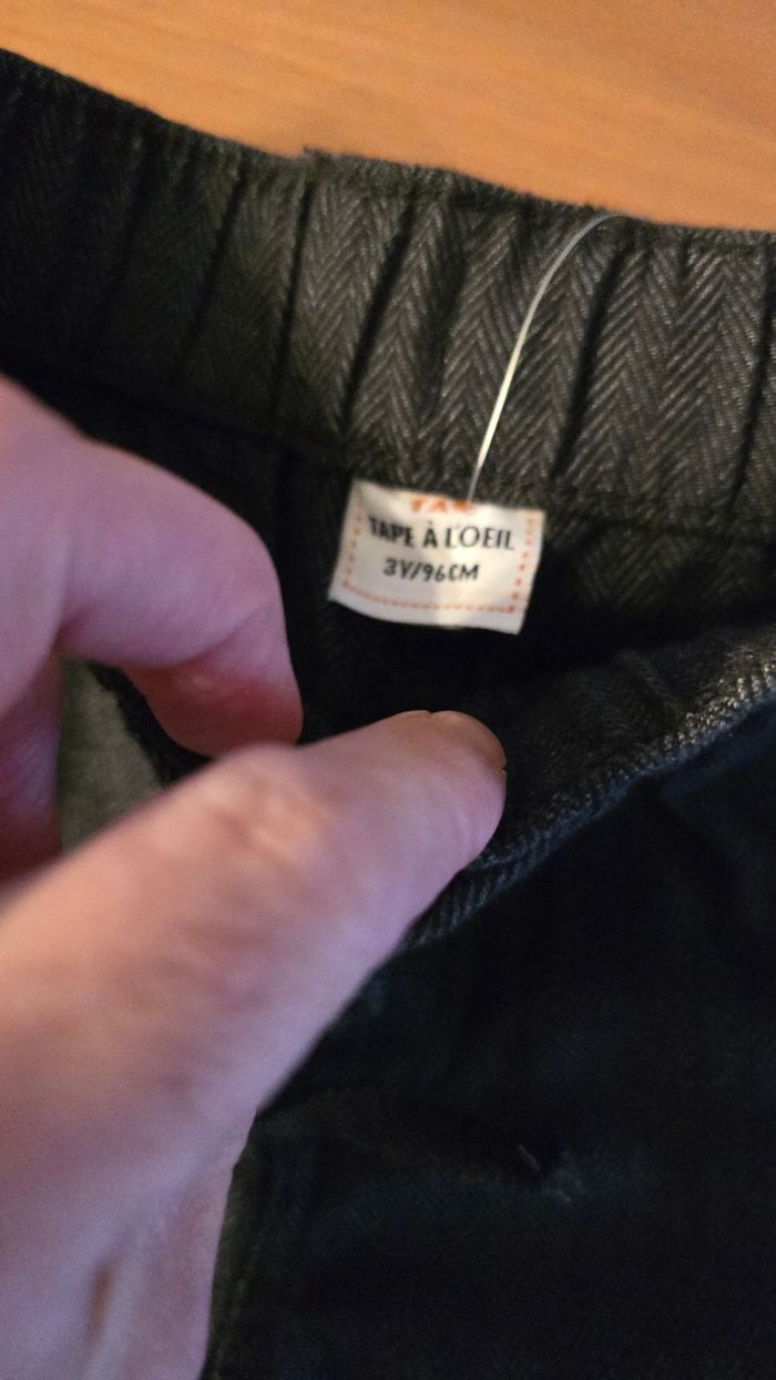 NEUF  (non porté) 🏷💙😍sublime  pantalon cargo 3 ans garçon 💙😍 - photo numéro 9