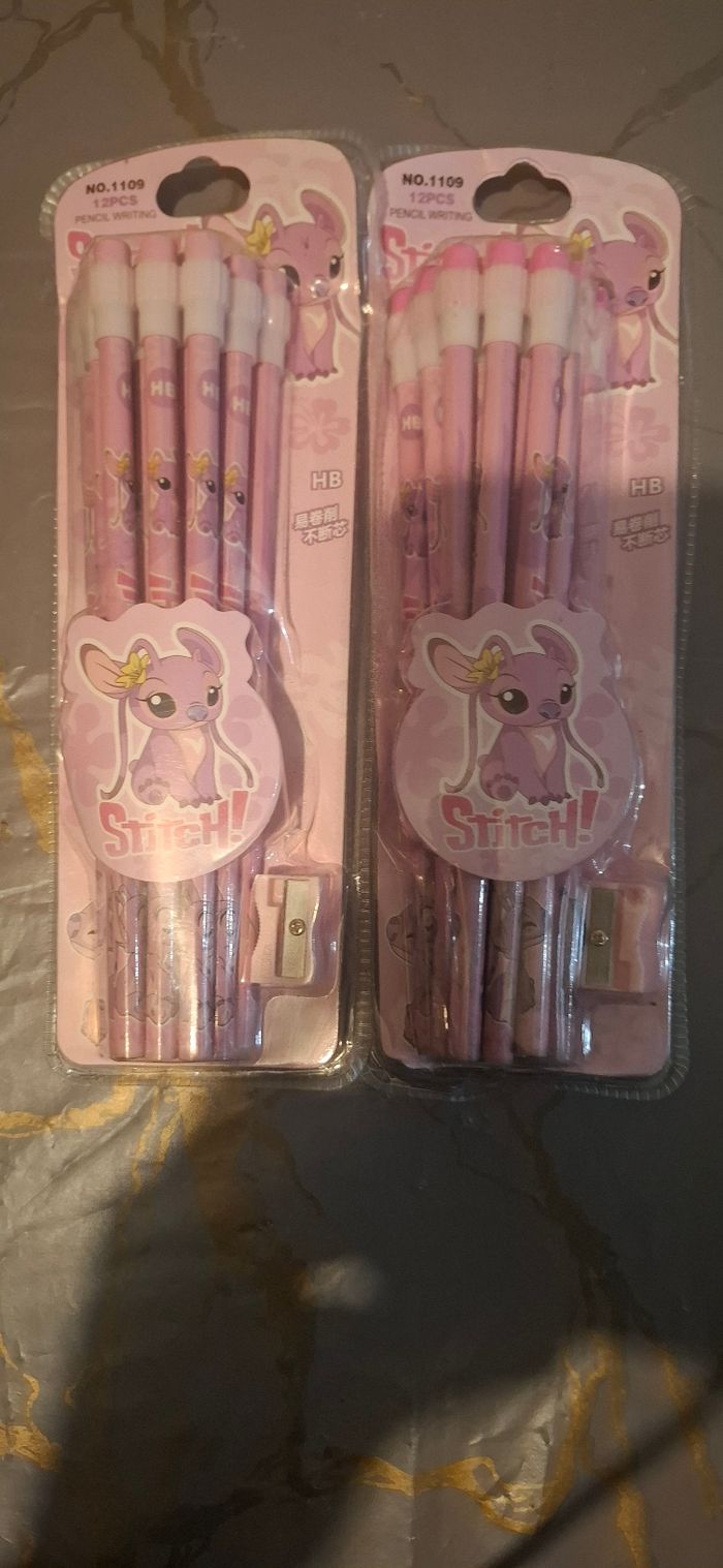 crayon de stitch - photo numéro 3