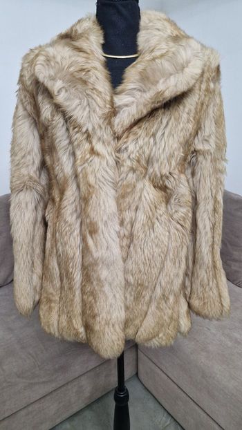 Manteau fourrure vintage