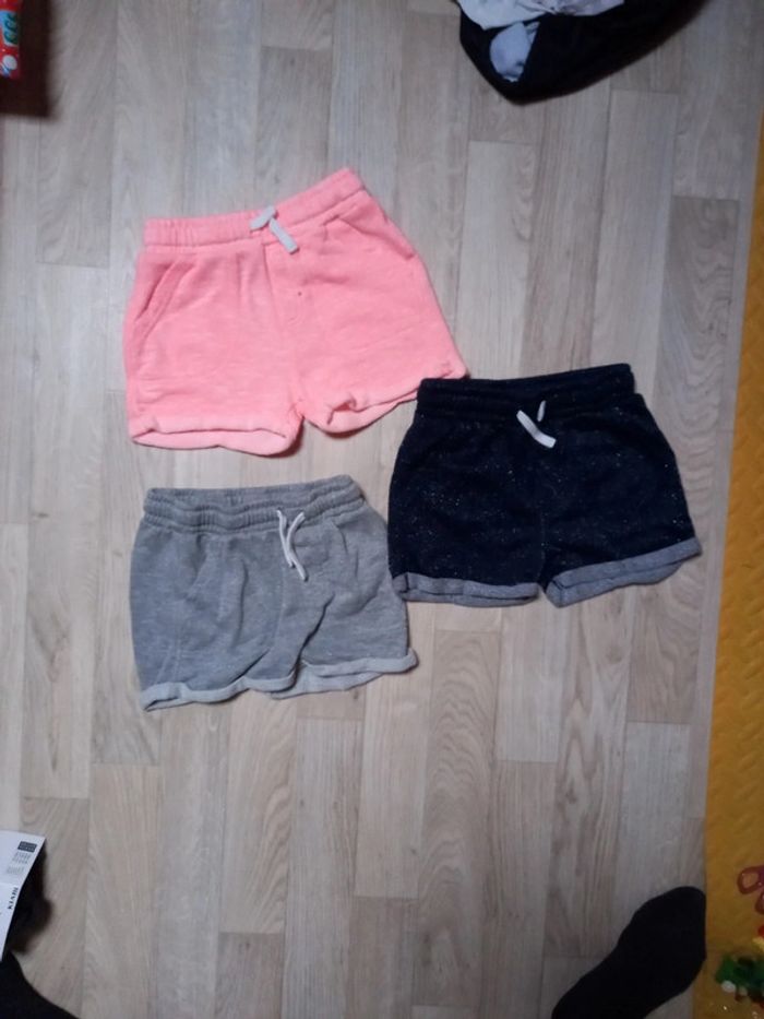 Lot de 3 shorts