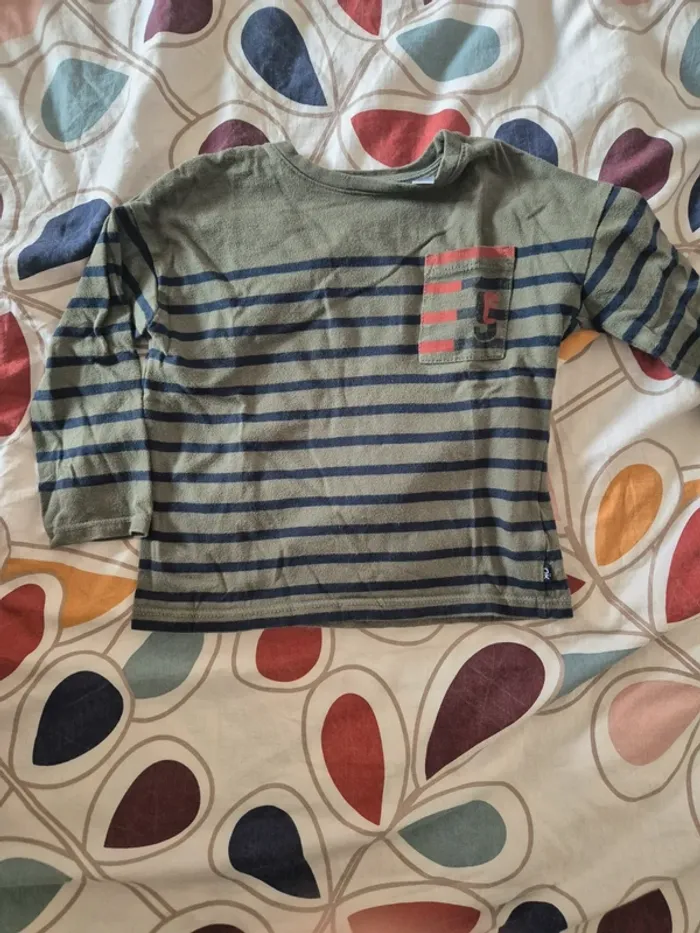 Lot 10 tee shirt manches longues - photo numéro 9